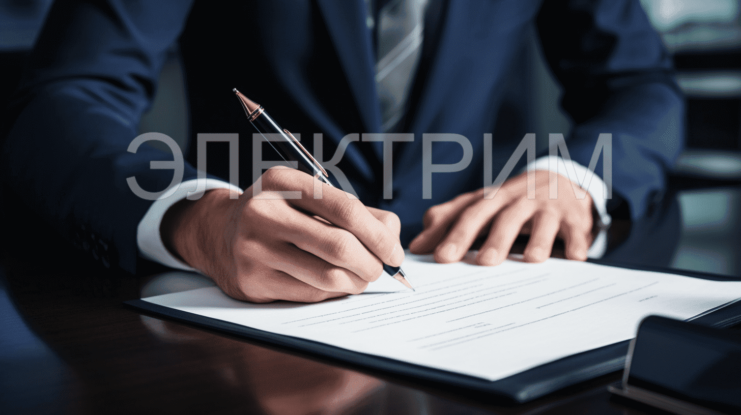 Договор с Мосэнергосбытом для юридических лиц